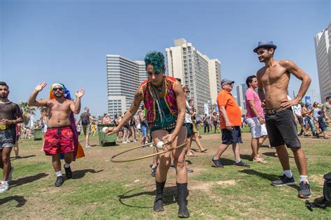 Tel Aviv Israel June Gay Parade In Tel Aviv Editorial Stock Photo Image Of Party
