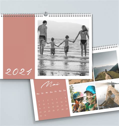 Wonderful Wandkalender A Quer Selbst Gestalten