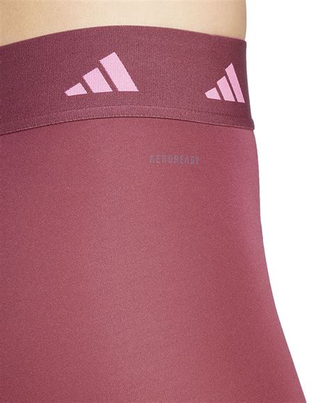 Adidas Womens Techfit 7 8 Training Leggings Macys