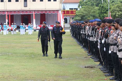 Pimpin Upacara Peringatan Hut Ke Kapolda Papua Apresiasi Kiprah