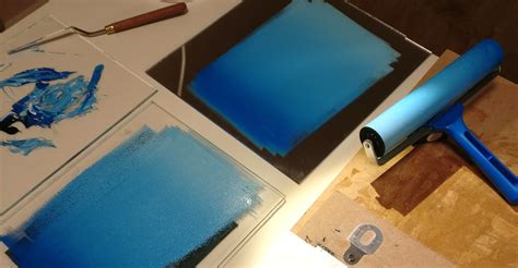 Printmaking Technique Meliprints