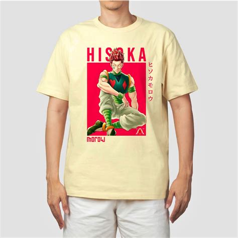 Camiseta Camisa Hunter X Hunter Hisoka MORROW GON KURAPIKA LEORIO