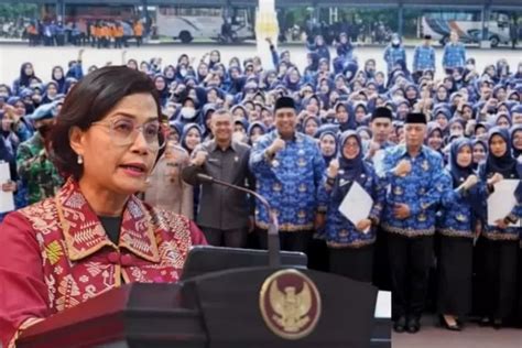 Menteri Keuangan Sri Mulyani Resmikan Tunjangan Tambahan Untuk PNS