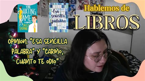 Recomendaciones Literarias Esa Sencilla Palabra Y Cari O Cuanto