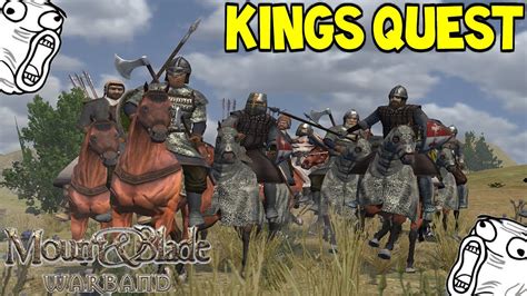 Mount Blade Warband Ep 2 The King S Quest YouTube