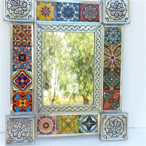 Mexican Mirror Etsy