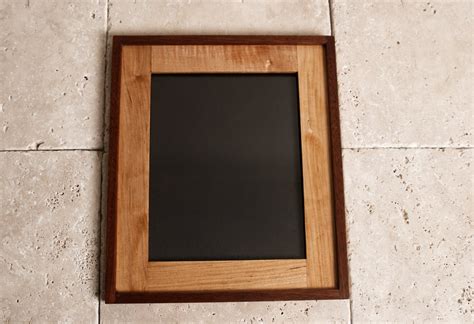 8x10 Maple Wood Picture Frame Handmade Natural Wooden Photo Etsy