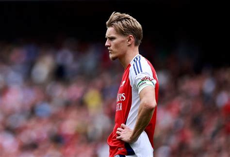 Arsenal expect Martin Odegaard to return in late October against Liverpool