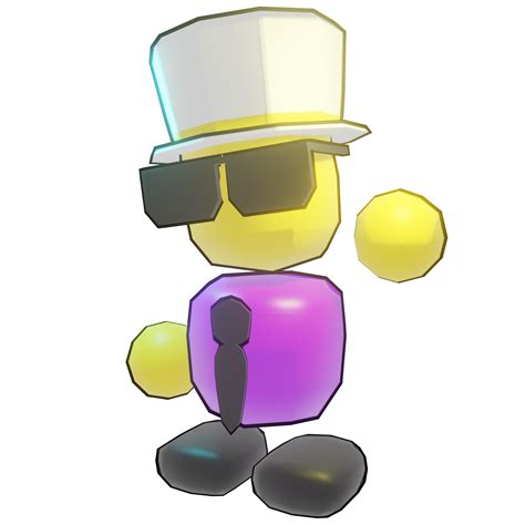 I Remade my Roblox Character in a simpler style and it came out so cool