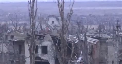 Russia Alleges Capture of Maryinka, Ukraine Denies Claim