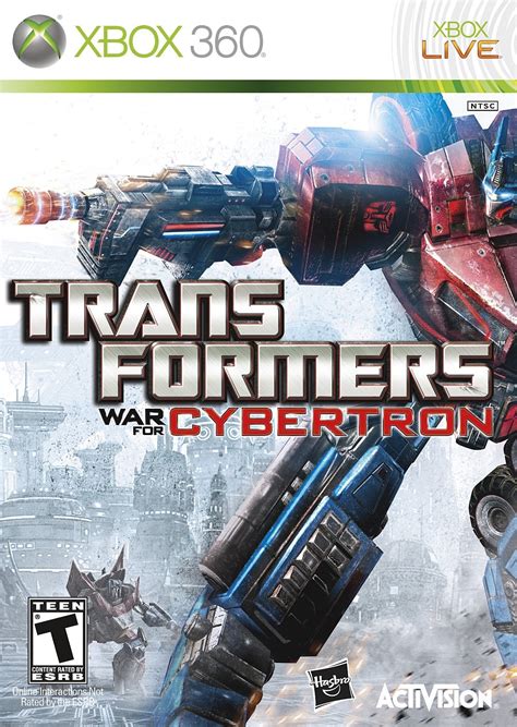 Transformers: War for Cybertron - Xbox 360 - IGN