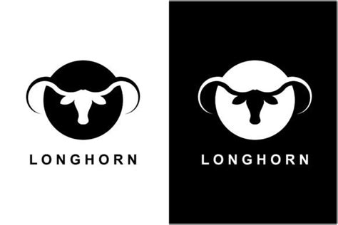 Longhorn Logo Image Graphic by Acillia eggi saputri · Creative Fabrica