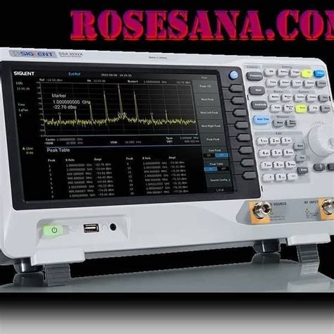 Siglent Ssa3021x Spectrum Analyzer 9 Khz To 2 1 Ghz Ift Tt