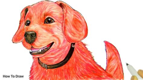 Clifford The Big Red Dog 2021 | Watch The Big Red Dog Movie | How To Draw The Big Red Dog Clifford