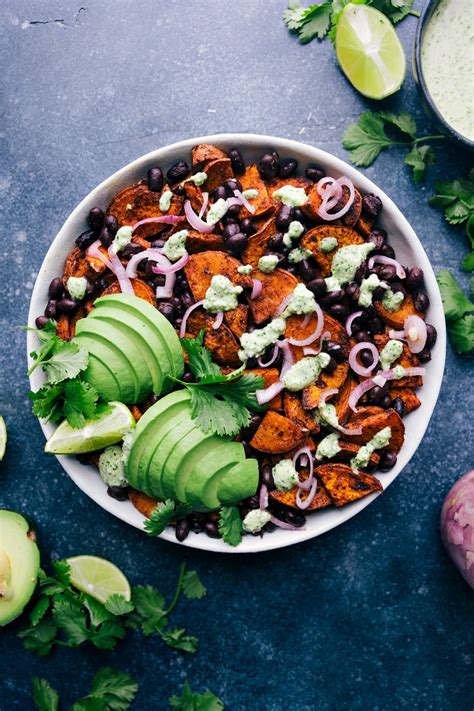 Sweet Potato Black Bean Salad Chelsea S Messy Apron