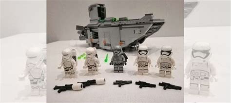 Lego Star Wars 75103 Транспорт первого ордена купить в Москве | Личные ...