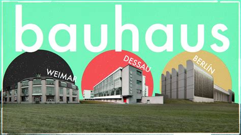 Historia De La Bauhaus Subtitulos YouTube