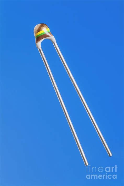 Bead Thermistor 1 Photograph By Martyn F Chillmaid Science Photo Library Pixels