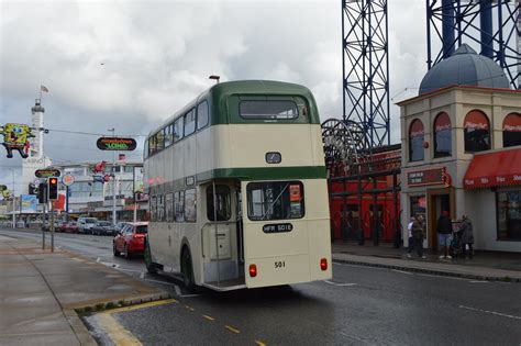 Preserved Blackpool Corporation 501 HFR501E Leyland Titan Flickr