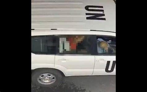 Un Suspends For Suspected Involvement In Video Showing Sex Act In Tel Aviv The Times Of Israel