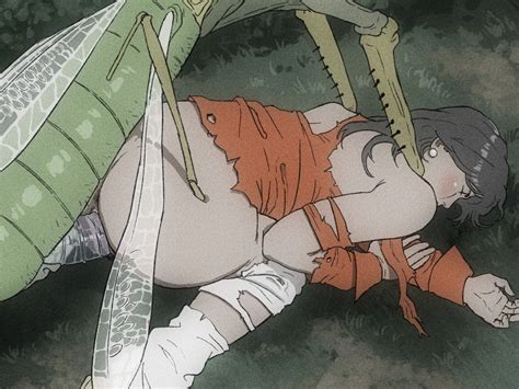 Commission Mantis By Eccentrix Hentai Foundry