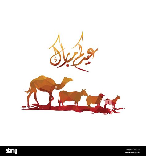 Arabic Calligraphy Art Animals