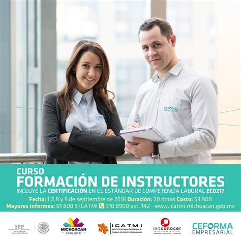 ICATMI INICIARÁ CURSO PARA CERTIFICAR FORMACIÓN DE INSTRUCTORES