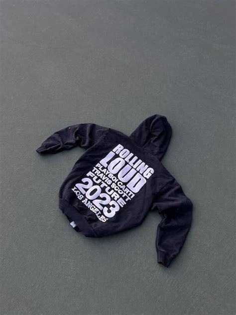 Streetwear Rolling Loud 2023 Carti Travis Scott Future Hoodie Grailed