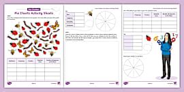 Pie Chart Activity Sheets Teacher Made Twinkl