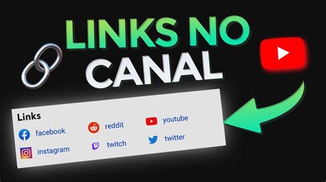 COMO COLOCAR LINK NA DESCRIÇÃO DO CANAL DO YOUTUBE em 2023