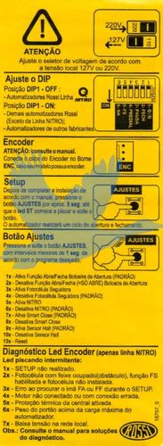 Kit Motor Rossi Dz Nano Nitro M Crem Control Kg Parcelamento