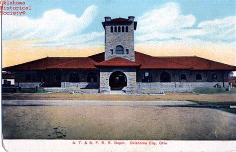 Atchison Topeka And Santa Fe Railway The Encyclopedia Of Oklahoma