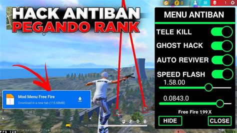 Mod Menu Free Fire Hack Gr Tis Antiban Aimkill Como Baixar E Instalar