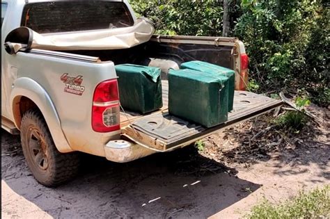 MidiaNews Polícia apreende 500 kg de pasta base de cocaína no interior