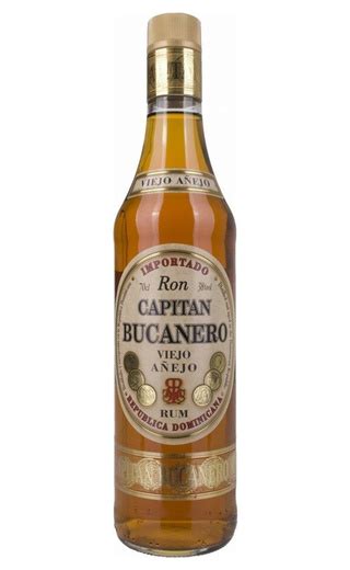 Ром Capitan Bucanero Viejo Anejo 0.7 л - купить по цене 1600 руб. в ...