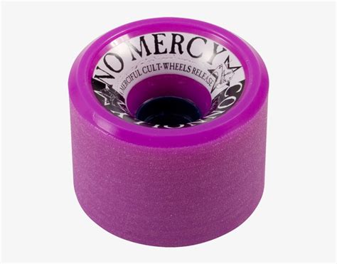 Cult Longboard Wheels No Mercy Cult Wheels No Mercy 72mm Purple