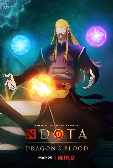 DOTA Dragon S Blood Debuts Netflix Trailer And Posters