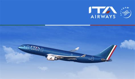 ITA Airways Adds A New Frequency On Its New Delhi Rome Fiumicino