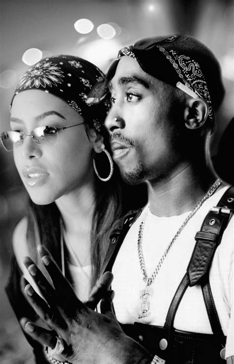 Aaliyah And Tupac Together