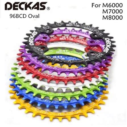 Spot Deckas Oval Bcd Chainring Mtb Mountain Bike Bicycle T T