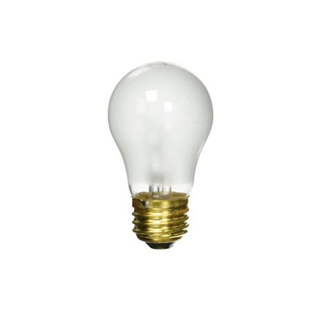 Standard Incandescent Lamp A15-25Watts - Maple Cash & Carry