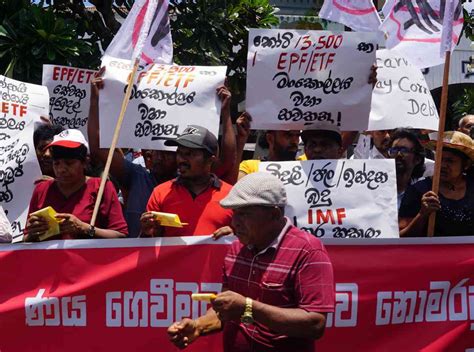 දේශීය ණය ප්‍රතිව්‍යුහගතකරණය Epfetf ගැන ඇත්ත කියන්නේ කවුද