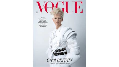 “make Friends With Chaos” Tilda Swintons Guide To Life Vogue Tomorrow