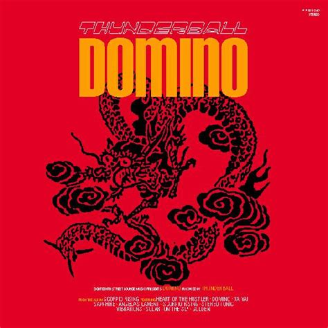 Thunderball - Domino | Releases, Reviews, Credits | Discogs