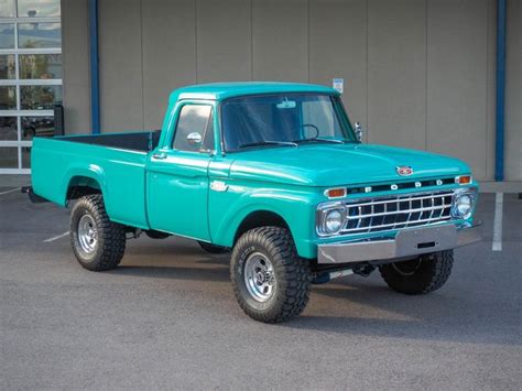 1965 Ford F100 4x4 | Cars Remember When