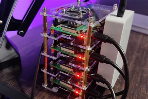 How I Made A Kubernetes Cluster With Five Raspberry Pis