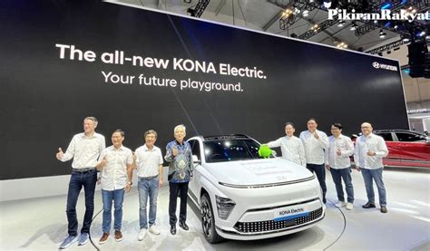 GIIAS 2024 Hyundai Kona Electric Resmi Diluncurkan Harga Mulai Rp400