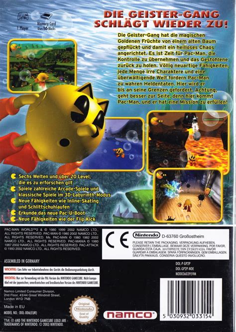 Pac Man World 2 Box Shot For PlayStation 2 GameFAQs