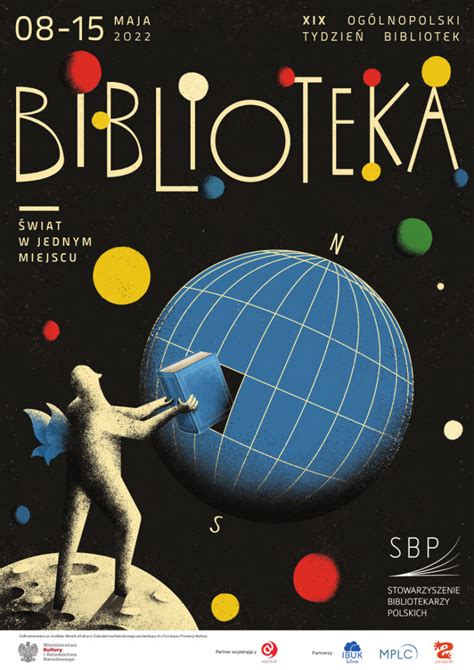 Tydzień Bibliotek 2022 Biblioteka świat w jednym miejscu Tydzień