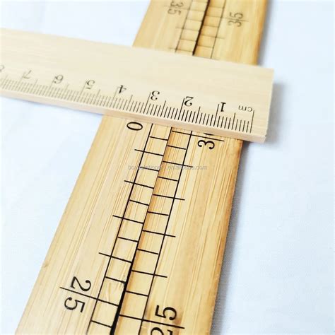 Professional Engineering Design Rulers Curved Ruler Bamboo Ruler Bamboo ...